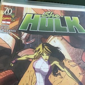 MARVEL COMICS SHE-HULK #37 - DIRECT EDITION